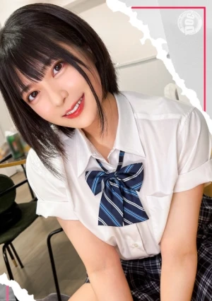 【入り浸り娘】ショートボブが似合う美少女。兄妹的存在だったのに寝顔を見てたらムラムラ...『いつもと違う、男の人って感じ...』欲が止まらなくなった俺は早熟マ●コに生挿入⇒中出ししていた。ゆみ