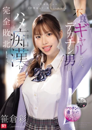 不良ギャルさん、デカチン男のハメ痴●に完全敗北！ 笹倉彩