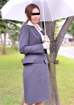 モデル体型のOLをナンパでゲット！