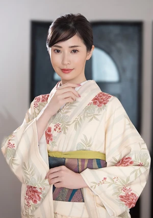 和装美女の二穴ダブルアクメ