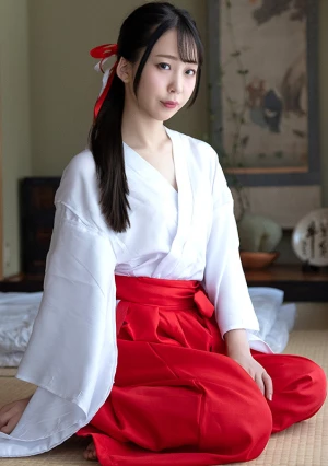 Dirty Training Of A Sacred Shrine Maiden