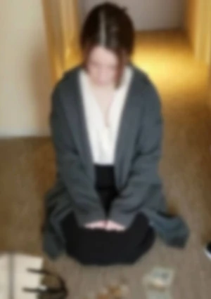 【顔出し】 ハーフ美人妻 最初で最後の顔出し未公開動画×2本