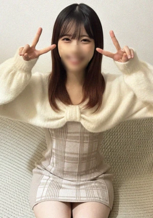 【初】 早期購入特典あり　20歳正統派美女 。一度つかんだら放さない腰使いにおちんちん暴走モード突入！美乳むしゃぷり舐なめ/.何度も痙攣しても止めないピストン