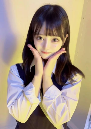 Reiwa Angel 142cm/36kg 18 Years Old. A Talented Talent Who Has Received Offers From Three Talent Agencies. A Complete Video Of Her Before Her Debut.