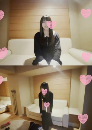 【顔出し】【モ無】美肌！丁度よいスタイル！！潮吹き清楚系女子と濃厚フェラ抜きフィニッシュ！！