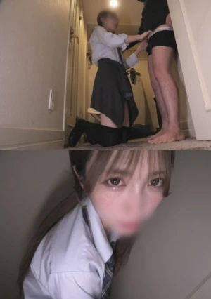[Instant Creampie Amateur] Uncensored Open The Door And You'll Get A Blowjob In 17 Seconds ⇒ The Fastest, Lewd Girl In Safety Gear♡ Service Sex That Will Fulfill All Your Desires\! Creampie In The Slender Body With Small Tits And Amazing Piston And Grind Cowgirl Position!