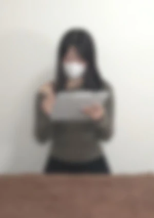 【無/なま中出し】 素敵な長身のOLさん、またもやリピート予約いただきました。なぜなのか○ショーツ・ブラを着けずにいらしたので、少しびっくりしました。再来店心より感謝しております。