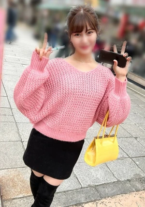 【予想外！飛び出るイキ潮】 ピンク乳首のスーパー美乳女子大生・22歳 激しすぎるデカ太ちんぽの生ピストンで完全メス堕ち⇒イキ潮連発の中出しSEX