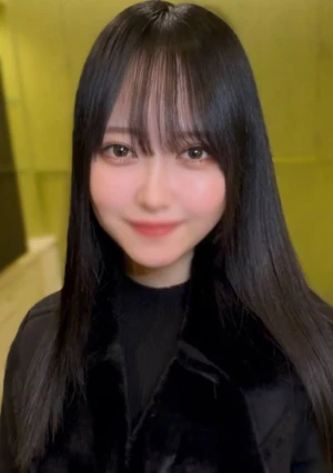 【無】 黒髪ロング×女優顔！！ 福◯遥似の王道清楚美人が舌さばき優勝で大量中出し！！