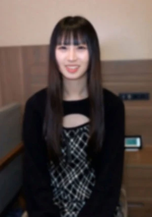 【無】 清楚系黒髪美女！ウルウルのお目目でずっと上目使いのフェラが可愛過ぎ！前髪パッツン！こんなに可愛いのに少し変態にゴックン　中だし　※特典高画質