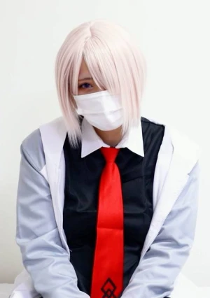 【無】 マシュコス大量中出し！喉奥イラマとアヘ顔ガチイキがエロすぎるレイヤーとハメ撮り