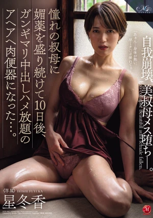 憧れの叔母に媚薬を盛り続けて10日後、ガンギマリ中出しハメ放題のアヘアヘ肉便器になった…。 星冬香