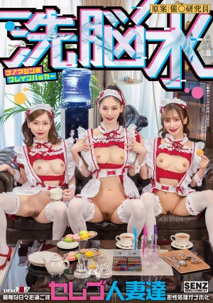 洗脳水 ナノマシン水ブレインハッカー 優雅な日々を過ごすセレブ人妻達を性処理オナホ化