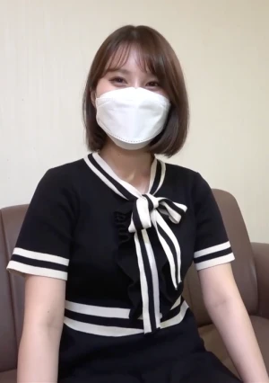 圧巻の色白巨乳BODYを持つ経験の少ない新人看護士に大量中出し！