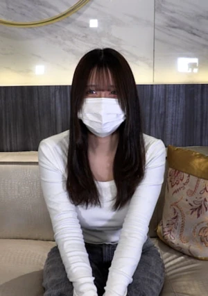 【素人初撮り】 あすか(18) 黒髪ロングのかわいい素人。初めてメタボ中年とのエッチをがんばろうとしてえらい。でもアナル責めでだめになってしまう。それでももう一度挿入されて...