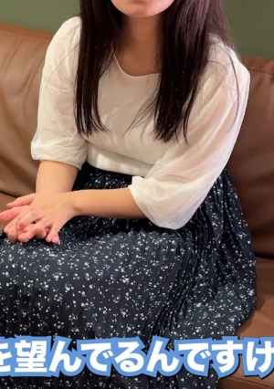 旦那が無精子症のりなさん（25才）に性行為での精子提供を行ってきました。