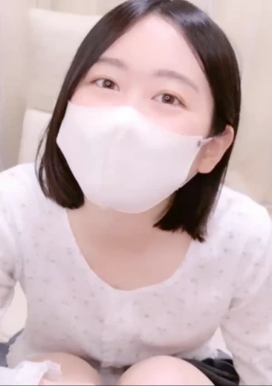 【脇毛育成観察】 色白でアソコが剛毛ジャングルで可愛い女子大生の脇毛育毛観察オナニー