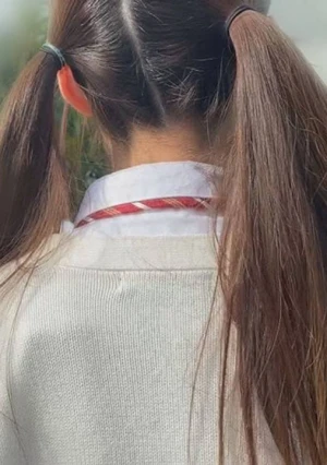 【はじめての中出し】 巨乳ツインテ18歳・おじさんにパイズリさせられたり初めておちんちんを生で挿入する貴重映像