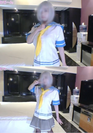 えちえちミニマム150cm大学１回生♪！ 至高のくびれ腰Ｇカップちゃん！艦これ浜風やってもらいました！オナニー編