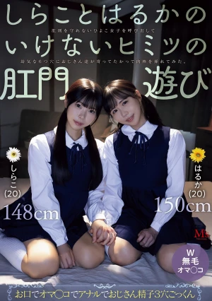 しらことはるかのいけないヒミツの肛門遊び 肛則を守れないひよこ女子を呼び出して幼気な6つ穴におじさん達が寄ってたかって肉棒を挿れてみた。 池内遥 しらこ