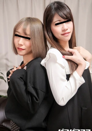 欲求不満なドスケベ奥様に挟まれて逆3Pハーレム