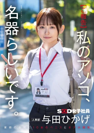  [Report] Apparently My Pussy Is A Masterpiece. 10 Penises And Onaholes Developed In Between Work. Human Resources Department Yoda Hikage