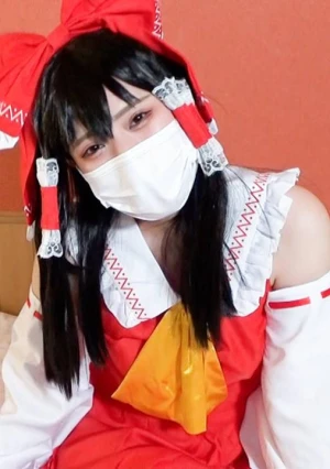 【無】 アヘ顔霊夢ちゃん2本番！杭打ち騎乗位で搾り取り＆鬼ピストンで大量中出し！