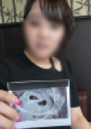 0280_018 みずきちゃん21歳 妊娠6週目！エコー検査で双ゴ妊娠が確定してもオジサンチンポのハードファックがやめられないma.ma失格のドスケベ爆乳Iカップグラドル