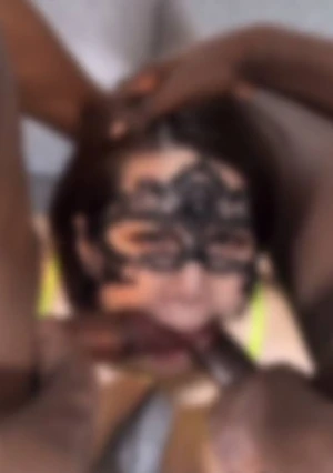 【無】黒人解禁で３P！！彼氏の前で美人彼女と黒人2人のデカマラで理性崩壊NTR生中出し3Pファック！