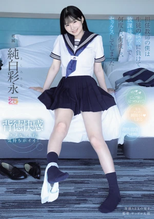  As A Homeroom Teacher, I Couldn't Resist The Temptation Of My Student And Ended Up Having Sex With Him Over And Over Again At A Love Hotel After School Ayana Junpaku
