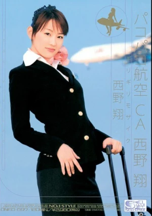  ギリギリモザイク パコパコ航空CA 西野翔