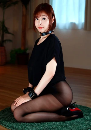 小川桃果が大絶叫！二穴同時サンドイッチSEX！