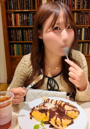 【め◯る激似19歳‼︎】 モデルのように可愛い19歳美女と全力中出しセックス。透明感ある元気はつらつ美女に大量中出し