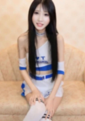 【無】 リアルレースクイーン！長身169㎝のスレンダー美女！スタイル抜群なのでＲＱコスがめちゃくちゃ似合う⤴綺麗なオッパイも最高！　ゴックン！中だし