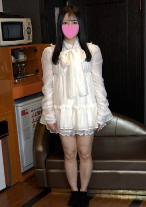 ♀213 たぶんあのごろ●まる先生が発掘した笑顔がちょーかわいい白ギャルちゃんとまさかの生性交渉の機会をゲット！ まっしろなせいしをたっぷり注入♡