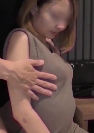 Wife Working At A Jewelry Store - Full Version With Lightly Mosaicked Face