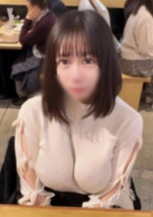 【初・無】 「胸がｺﾝﾌﾟﾚｯｸｽで…」破壊力抜群のⓘカップ社会人。暴れるﾐﾙﾀﾝｸ乳を**まくり大量膣内射精。。