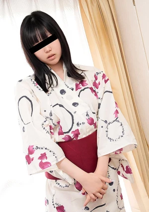 お祭りへ出かける前に浴衣でエッチしちゃった