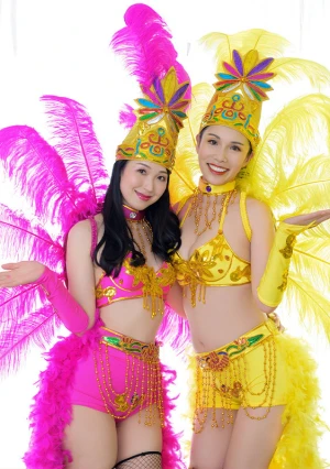 Double Señorita And The Lewd Samba Carnival