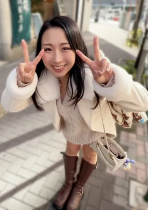 【無修正】清楚系保育士のたまご19歳が関西弁でオホ声白目イキ連発！長い舌フェラと唾液ダラダラ中出しセックス