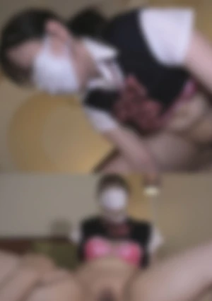 [Uncensored, Complete Amateur, Cum Inside, Squirt] A Normal Schoolgirl In Uniform Who Agreed To Be Filmed In A Love Hotel On The Condition That She Wears A Mask She Said She Was Shy! But Once It Started, She Became Incredibly Horny And Full Of Pheromones! Intense Cum Inside ♡