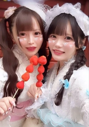 【妊娠/活動休止】 『19歳 2人組美女インフルエンサー』危険日3P中出しハメ撮り 緊急公開映像。