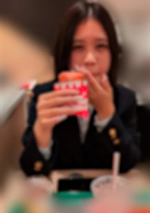 【顔出し】 芋の原石のGカップ地方高〇/生。卒業前の制服姿に顔射2回中出しの計４回発射で締めくくる。。