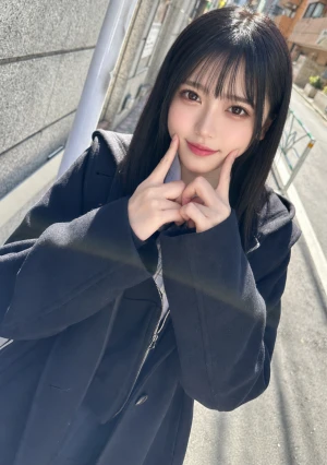 【顔出し解禁】 ”神ビジュ新生アイドル18歳” 加入わずか1週間で限界FC2デビュー。ピル無しガチ生中出し映像。※残りわずか