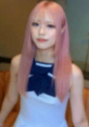 【無】 やっぱり可愛い派手髪女性！セーラーコス似合い過ぎ⤴毎度ですが凄い性欲で唾液ダラダラフェラゴックンから即エグイ手コキで大量顔射のちにおま〇こ中だし！