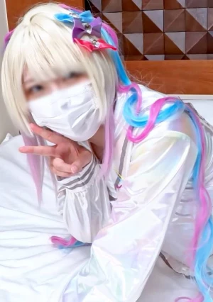 超絶最エロレイヤーちゃんのイキまくり中出しハメ撮り！エッチ大好きな超て○ちゃんをガン突き連続イキでガクガクにしてあげました！