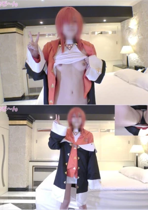 Ange Katrina From Nijisanji! Huge Labia! Slender, Fair-skinned, Super Slim Body! Super Thin Legs, Ange Masturbation Edition