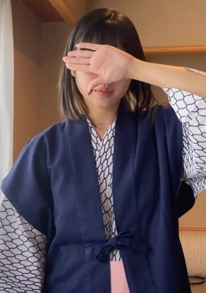 I Went On An Affair Trip To A Hot Spring With My Girlfriend! We Had Sex And Made A Baby At A Long-established Inn Lol