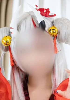 和装鬼神ちゃんの鬼ピス 中出し