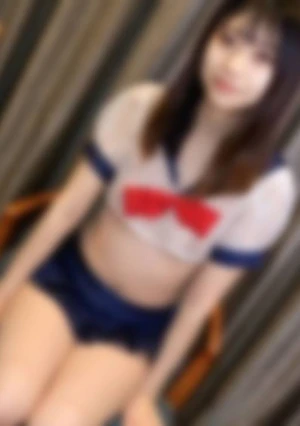 【無】 高身長の美尻って良いですね～、長い手足に超ミニセーラーコスの紐パン！似合い過ぎ⤴　ゴックン　中だし